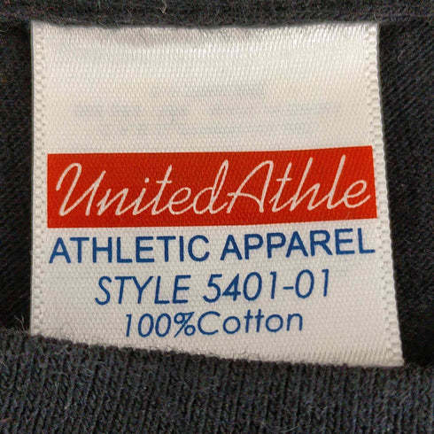 ユナイテッドアスレ UNITED ATHLE プリントTシャツ メンズ M