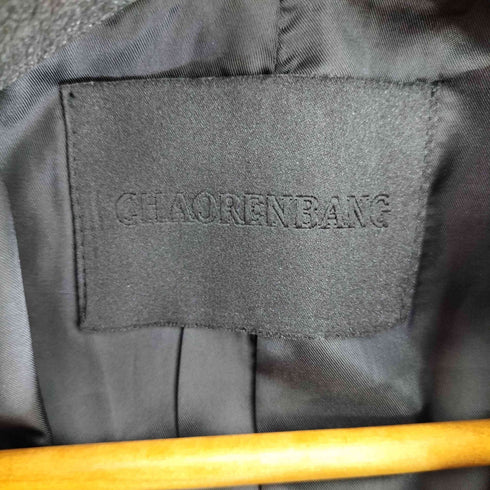 CHAORENBANG 1Bテーラードジャケット メンズ import:XL
