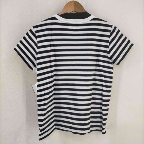 アニエスベー agnes b. PARIS J008 TS ボーダーTシャツ レディース T2