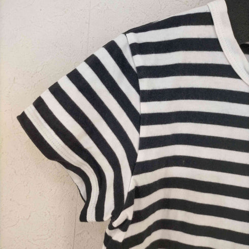 アニエスベー agnes b. PARIS J008 TS ボーダーTシャツ レディース T2