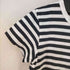 アニエスベー agnes b. PARIS J008 TS ボーダーTシャツ レディース T2