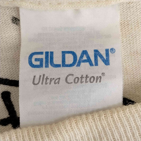 ギルダン GILDAN FINAL JUNKY 両面プリントクルーネックTシャツ メンズ M