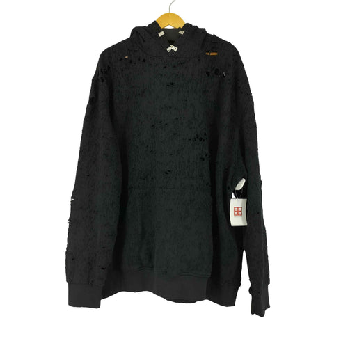 アリクス 1017 ALYX 9SM MULTI LIGHTERCAP LASER CUT HOODIE / BLK メンズ import:L