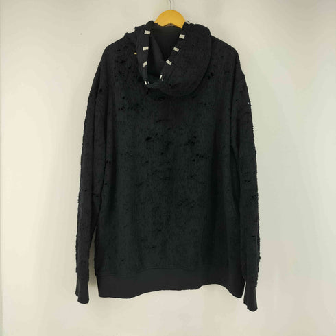 アリクス 1017 ALYX 9SM MULTI LIGHTERCAP LASER CUT HOODIE / BLK メンズ import:L