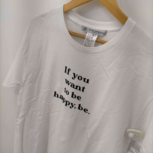 ジャーナルスタンダードラックス JOURNAL STANDARD LUXE 24SS HAPPYプリントT レディース