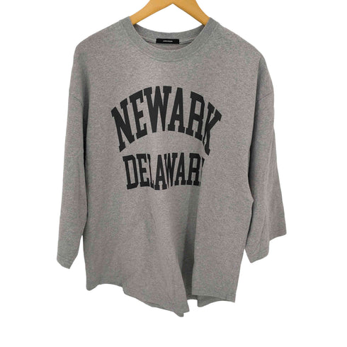 ジャーナルスタンダード JOURNAL STANDARD ラウンドヘムロゴロングTシャツ レディース
