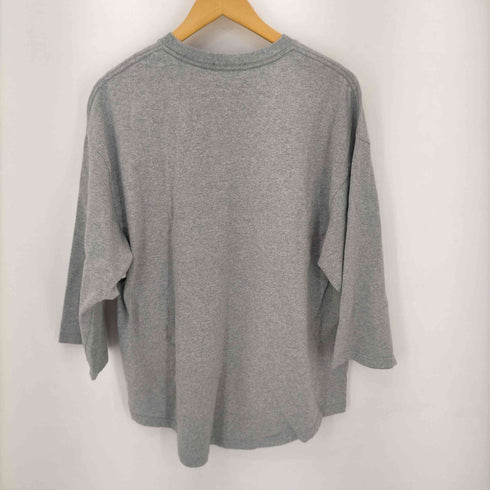 ジャーナルスタンダード JOURNAL STANDARD ラウンドヘムロゴロングTシャツ レディース