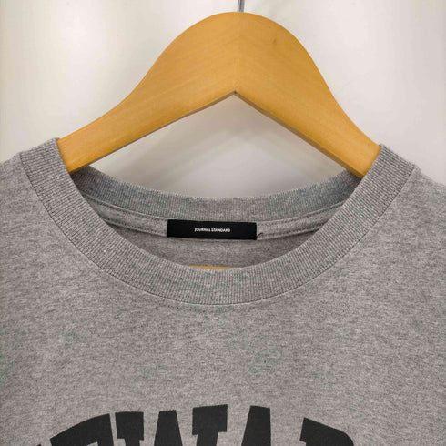 ジャーナルスタンダード JOURNAL STANDARD ラウンドヘムロゴロングTシャツ レディース