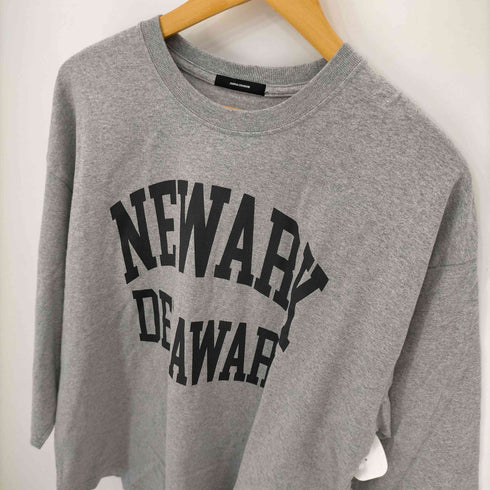 ジャーナルスタンダード JOURNAL STANDARD ラウンドヘムロゴロングTシャツ レディース