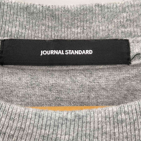 ジャーナルスタンダード JOURNAL STANDARD ラウンドヘムロゴロングTシャツ レディース