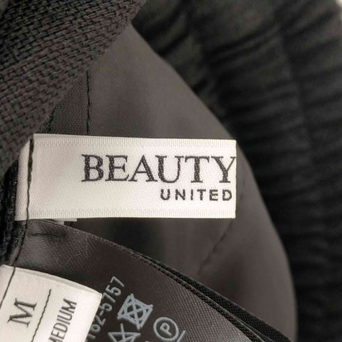 ビューティーアンドユースユナイテッドアローズ BEAUTY & YOUTH UNITED ARROWS BY リネンライクドローストイージーパンツ -ウォッシャブル レディース JPN:M