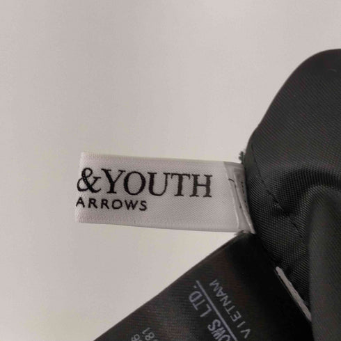 ビューティーアンドユースユナイテッドアローズ BEAUTY & YOUTH UNITED ARROWS BY リネンライクドローストイージーパンツ -ウォッシャブル レディース JPN:M
