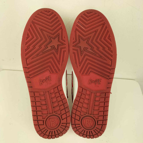 アベイシングエイプ A BATHING APE BAPE SK8 STA #5 メンズ JPN:28
