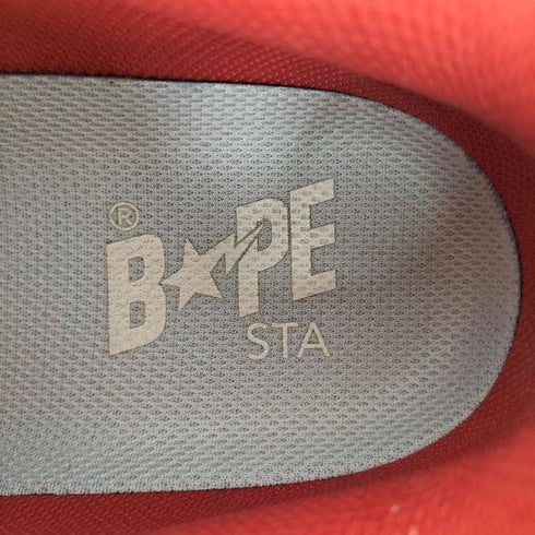 アベイシングエイプ A BATHING APE BAPE SK8 STA #5 メンズ JPN:28