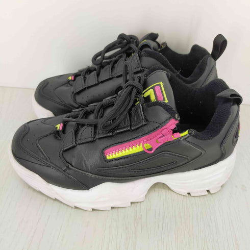 フィラ FILA DISRUPTER 3 ZIP スニーカー レディース JPN:23