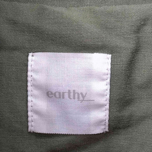 アーシー earthy 撥水 フーディブルゾン レディース FREE