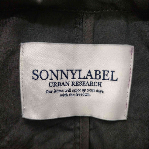 アーバンリサーチサニーレーベル URBAN RESEARCH Sonny Label ミリタリーナイロンブルゾン レディース FREE