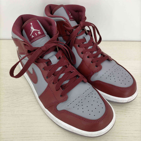 ジョーダンブランド JORDAN BRAND 22ss Air Jordan 1 Mid Team Red メンズ JPN:27