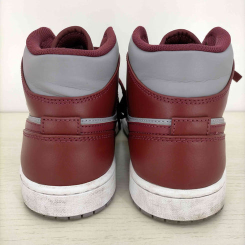 ジョーダンブランド JORDAN BRAND 22ss Air Jordan 1 Mid Team Red メンズ JPN:27