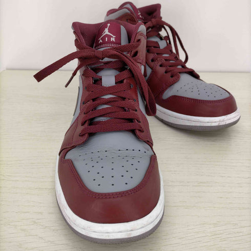 ジョーダンブランド JORDAN BRAND 22ss Air Jordan 1 Mid Team Red メンズ JPN:27