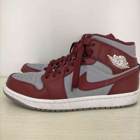 ジョーダンブランド JORDAN BRAND 22ss Air Jordan 1 Mid Team Red メンズ JPN:27