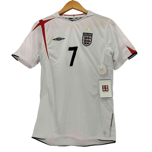 アンブロ UMBRO 06 FIFA ホーム ナンバリング ゲーム シャツ メンズ 158㎝