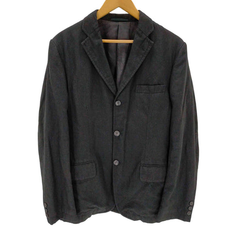 コムデギャルソンオム COMME des GARCONS HOMME AD2007 ウール縮絨テーラードジャケット メンズ SS