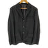 コムデギャルソンオム COMME des GARCONS HOMME AD2007 ウール縮絨テーラードジャケット メンズ SS