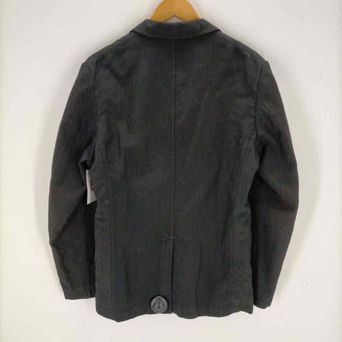 コムデギャルソンオム COMME des GARCONS HOMME AD2007 ウール縮絨テーラードジャケット メンズ SS