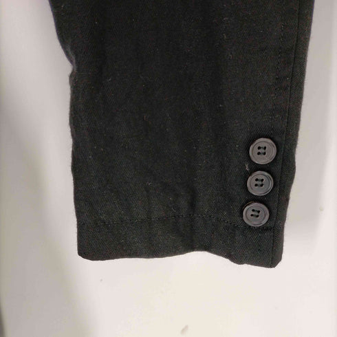 コムデギャルソンオム COMME des GARCONS HOMME AD2007 ウール縮絨テーラードジャケット メンズ SS