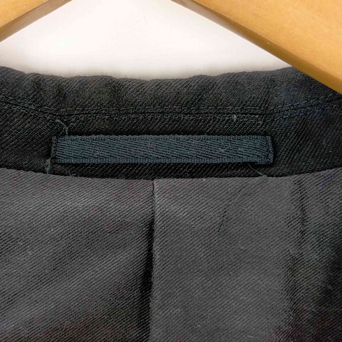 コムデギャルソンオム COMME des GARCONS HOMME AD2007 ウール縮絨テーラードジャケット メンズ SS