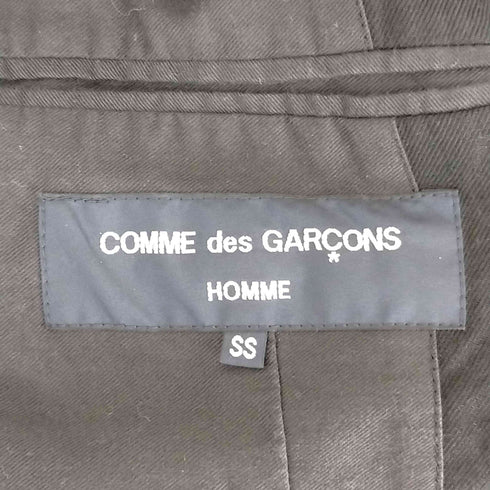 コムデギャルソンオム COMME des GARCONS HOMME AD2007 ウール縮絨テーラードジャケット メンズ SS