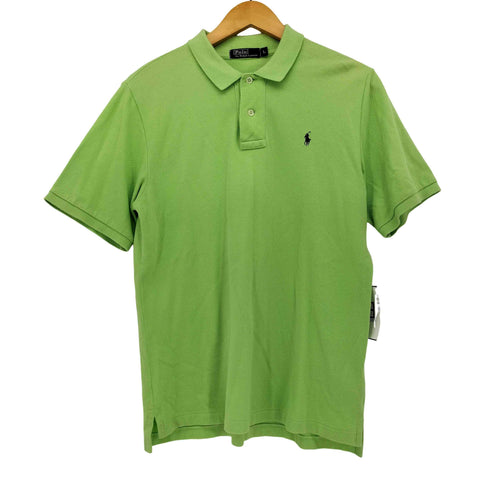 ポロバイラルフローレン Polo by RALPH LAUREN ポニー刺繍 S/S ポロシャツ メンズ JPN:L