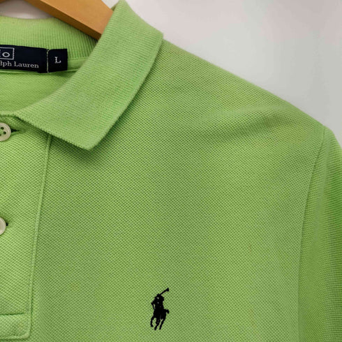 ポロバイラルフローレン Polo by RALPH LAUREN ポニー刺繍 S/S ポロシャツ メンズ JPN:L