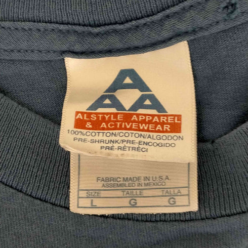 アルスタイルアパレルアクティブウェアー ALSTYLE APPAREL & ACTIVEWEAR freakプリント メンズ JPN:L