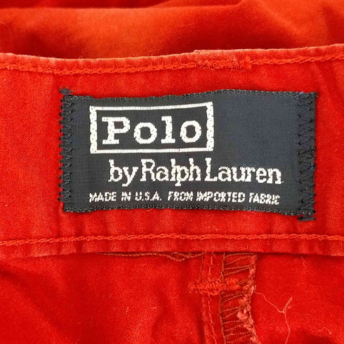 ポロバイラルフローレン Polo by RALPH LAUREN USA製 2タックチノパン メンズ W32