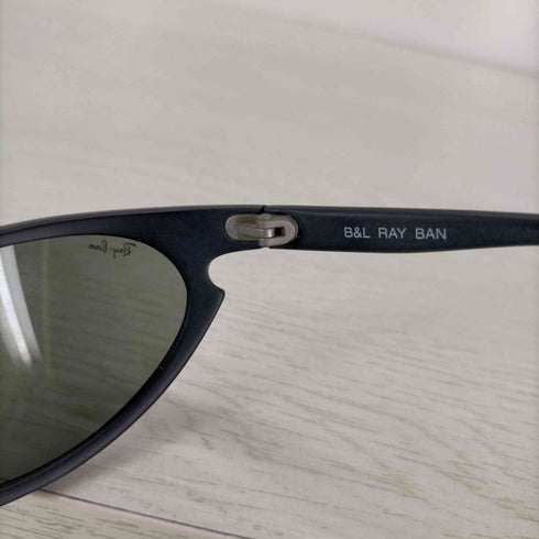 レイバン Ray-Ban B&L RAY BAN オーバル型サングラス キャッツアイ メンズ