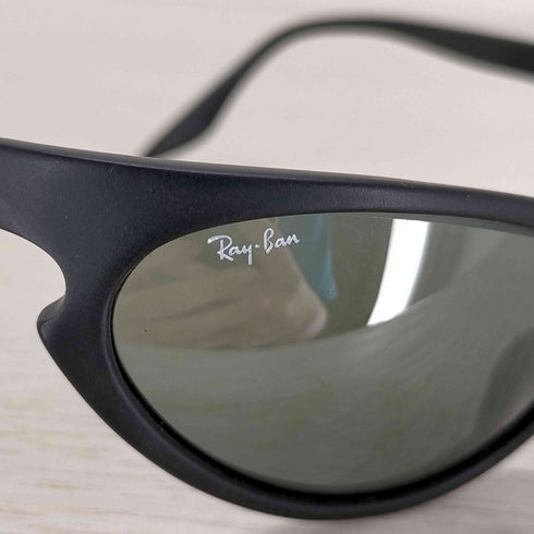 レイバン Ray-Ban B&L RAY BAN オーバル型サングラス キャッツアイ メンズ
