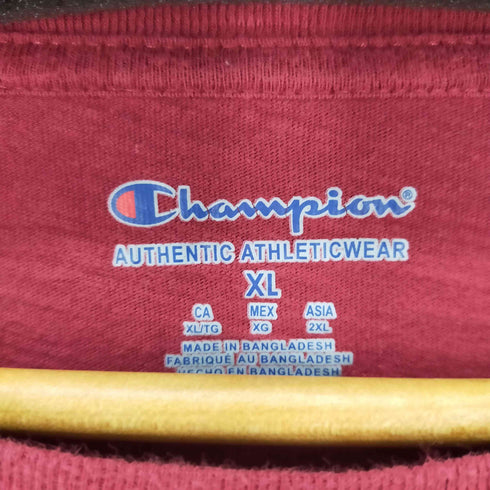 チャンピオン Champion チームロゴTシャツ アーチロゴ メンズ JPN:XL