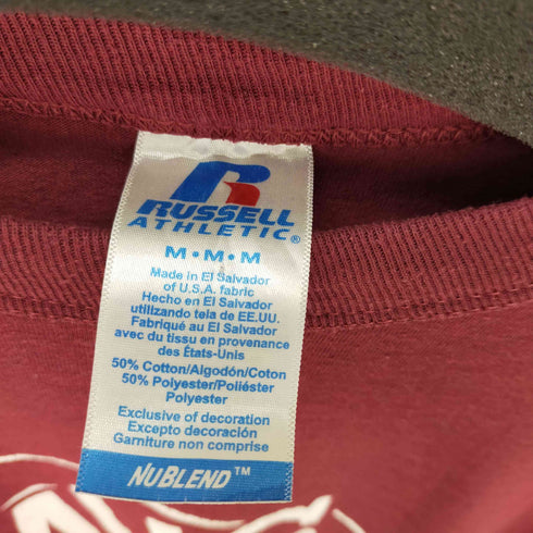ラッセルアスレチック RUSSELL ATHLETIC カレッジロゴTシャツ メンズ JPN:M