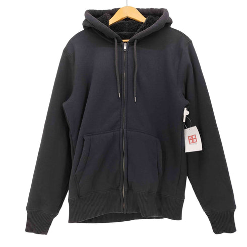 ギャップ Gap SHERPA FZ HOOD 裏地 ボア ジップアップ パーカー メンズ import:M