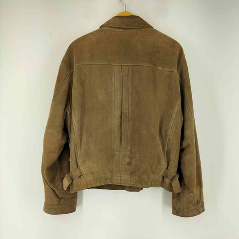 コムサデモード COMME CA DU MODE レザーブルゾン メンズ