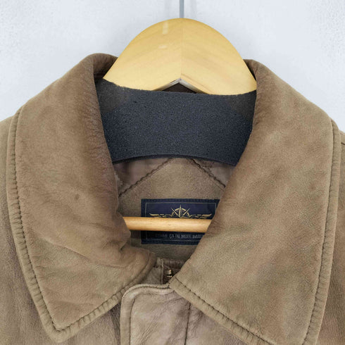 コムサデモード COMME CA DU MODE レザーブルゾン メンズ