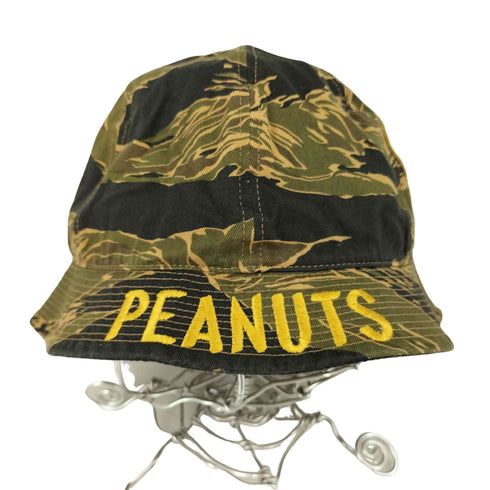 バズリクソンズ BUZZ RICKSONS GOLD TIGER HAT CIVILIAN MODEL SNOOPY PATCH & EMB'D メンズ