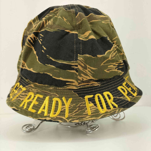 バズリクソンズ BUZZ RICKSONS GOLD TIGER HAT CIVILIAN MODEL SNOOPY PATCH & EMB'D メンズ