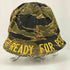 バズリクソンズ BUZZ RICKSONS GOLD TIGER HAT CIVILIAN MODEL SNOOPY PATCH & EMB'D メンズ