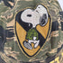 バズリクソンズ BUZZ RICKSONS GOLD TIGER HAT CIVILIAN MODEL SNOOPY PATCH & EMB'D メンズ
