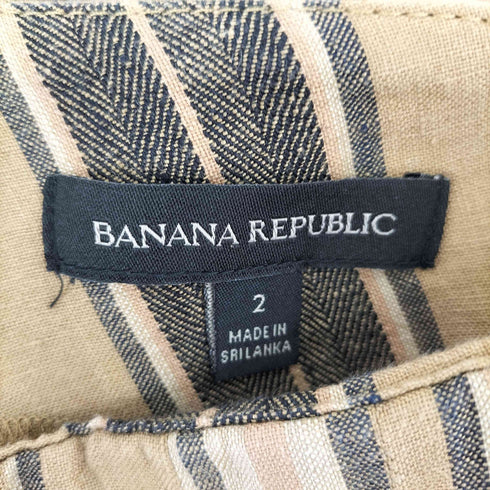 バナナリパブリック BANANA REPUBLIC Hollywood Waistband Short レディース JPN:2