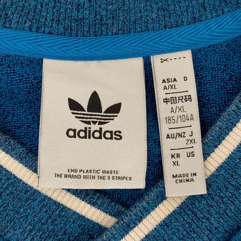 アディダスオリジナルス adidas Originals 70S VINTAGE SWEATSHIRT メンズ JPN:XL