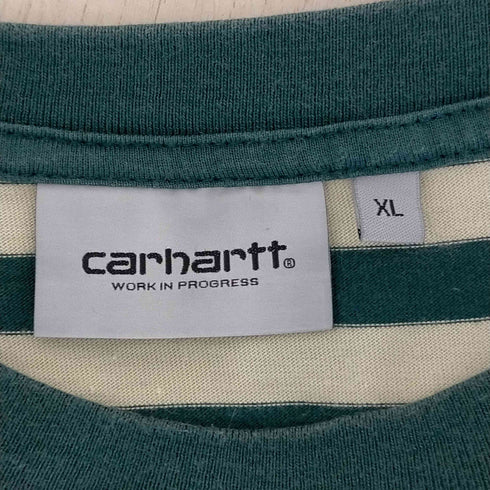 カーハートワークインプログレス Carhartt WIP S/S SCOTTY POCKET T-SHIRT メンズ JPN:XL
